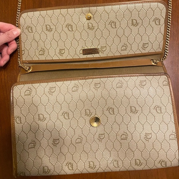 Christian Dior honey coated vintage crossbody - Picture 2 of 4